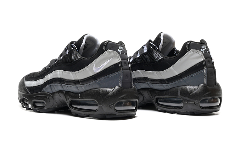 נעלי נייק NIKE AIR MAX 95 WHITE BLACK TURKIZ – תמונה 3