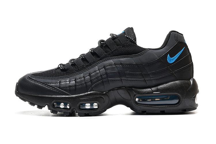 נעלי נייק NIKE AIR MAX 95 BLACK TURKIZ – תמונה 2