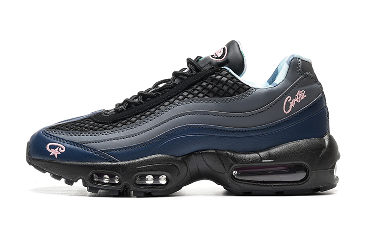 נעלי נייק NIKE AIR MAX 95 BLACK TURKIZ – תמונה 2