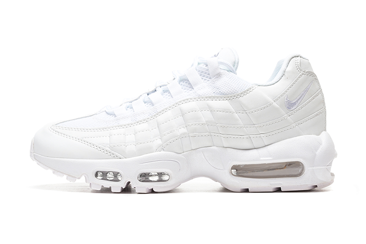 נעלי נייק NIKE AIR MAX 95 WHITE TURKIZ – תמונה 2