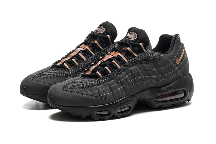 נעלי נייק NIKE AIR MAX 95 BLACK TURKIZ – תמונה 3