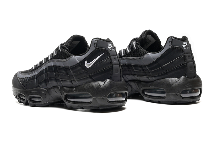 נעלי נייק NIKE AIR MAX 95 BLACK TURKIZ – תמונה 3