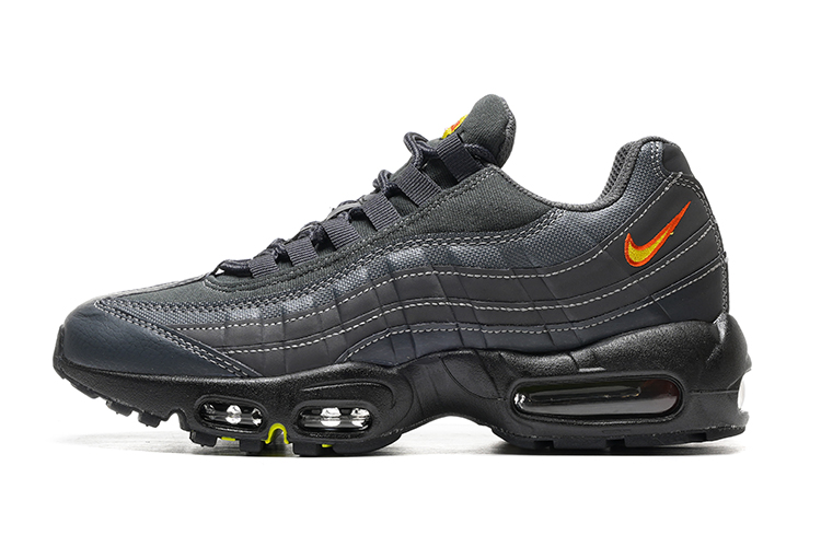 נעלי נייק NIKE AIR MAX 95 DARK GRAY BLACK TURKIZ – תמונה 2