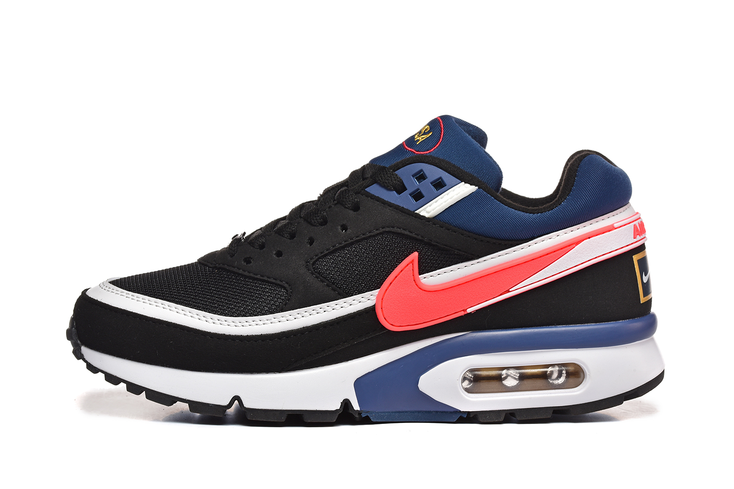 נעלי נייק Nike Air Max BW Perian BLUE RED – תמונה 2