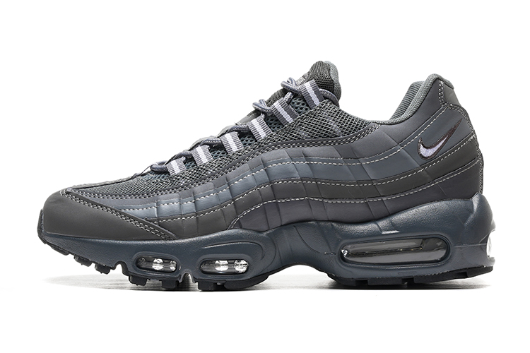 נעלי נייק NIKE AIR MAX 95 GRAY TURKIZ – תמונה 2