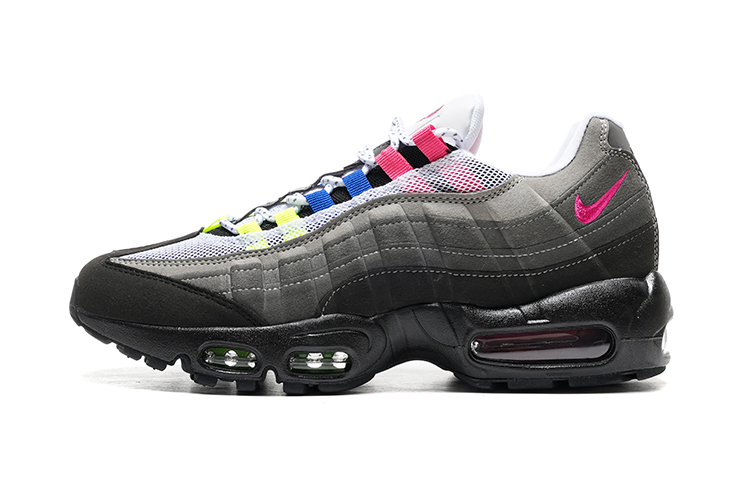 נעלי נייק NIKE AIR MAX 95 MULTICOLOR TURKIZ – תמונה 2