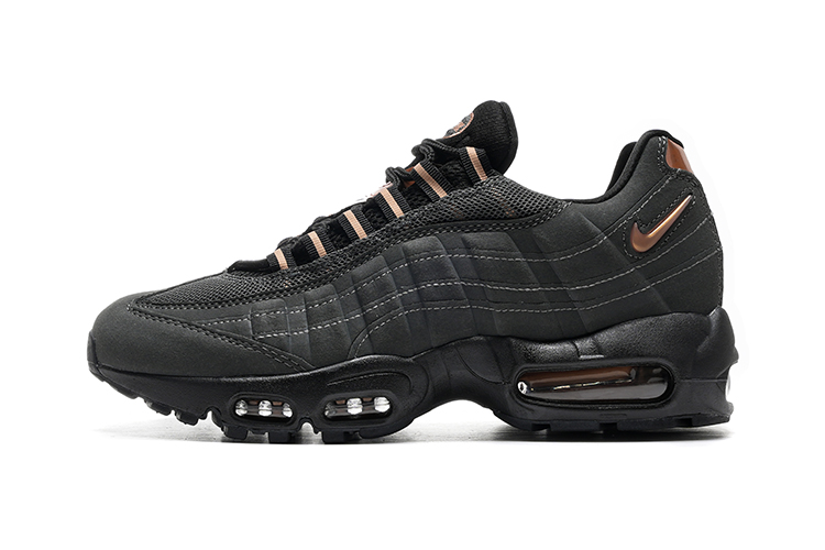 נעלי נייק NIKE AIR MAX 95 BLACK TURKIZ – תמונה 2