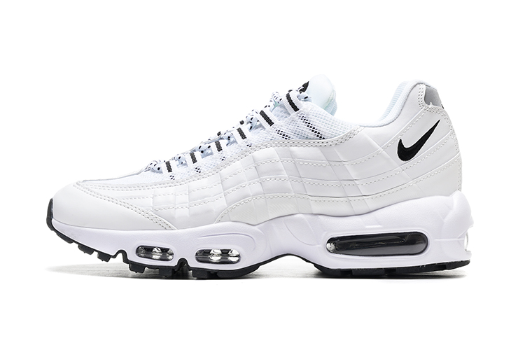 נעלי נייק NIKE AIR MAX 95 WHITE TURKIZ – תמונה 2