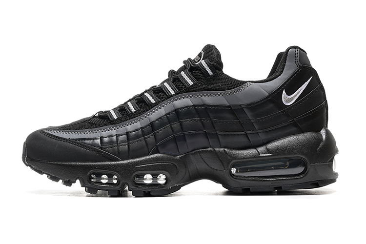 נעלי נייק NIKE AIR MAX 95 BLACK TURKIZ – תמונה 2