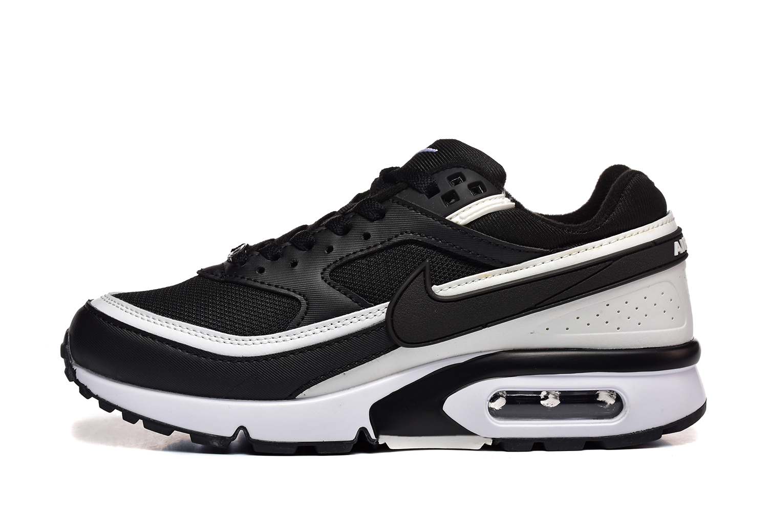 נעלי נייק Nike Air Max BW Perian White Black – תמונה 2