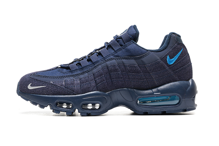 נעלי נייק NIKE AIR MAX 95 BLUE TURKIZ – תמונה 2