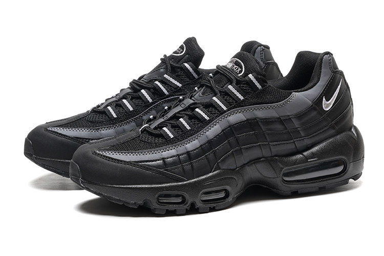 נעלי נייק NIKE AIR MAX 95 BLACK TURKIZ – תמונה 4