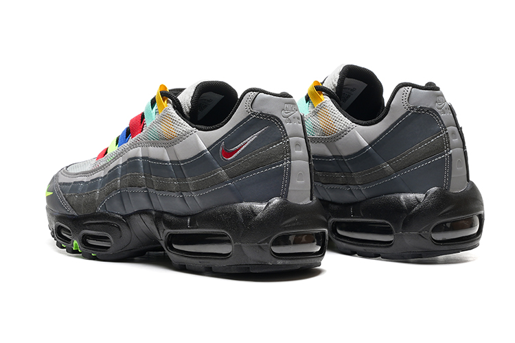 נעלי נייק NIKE AIR MAX 95 MULTICOLOR TURKIZ – תמונה 4