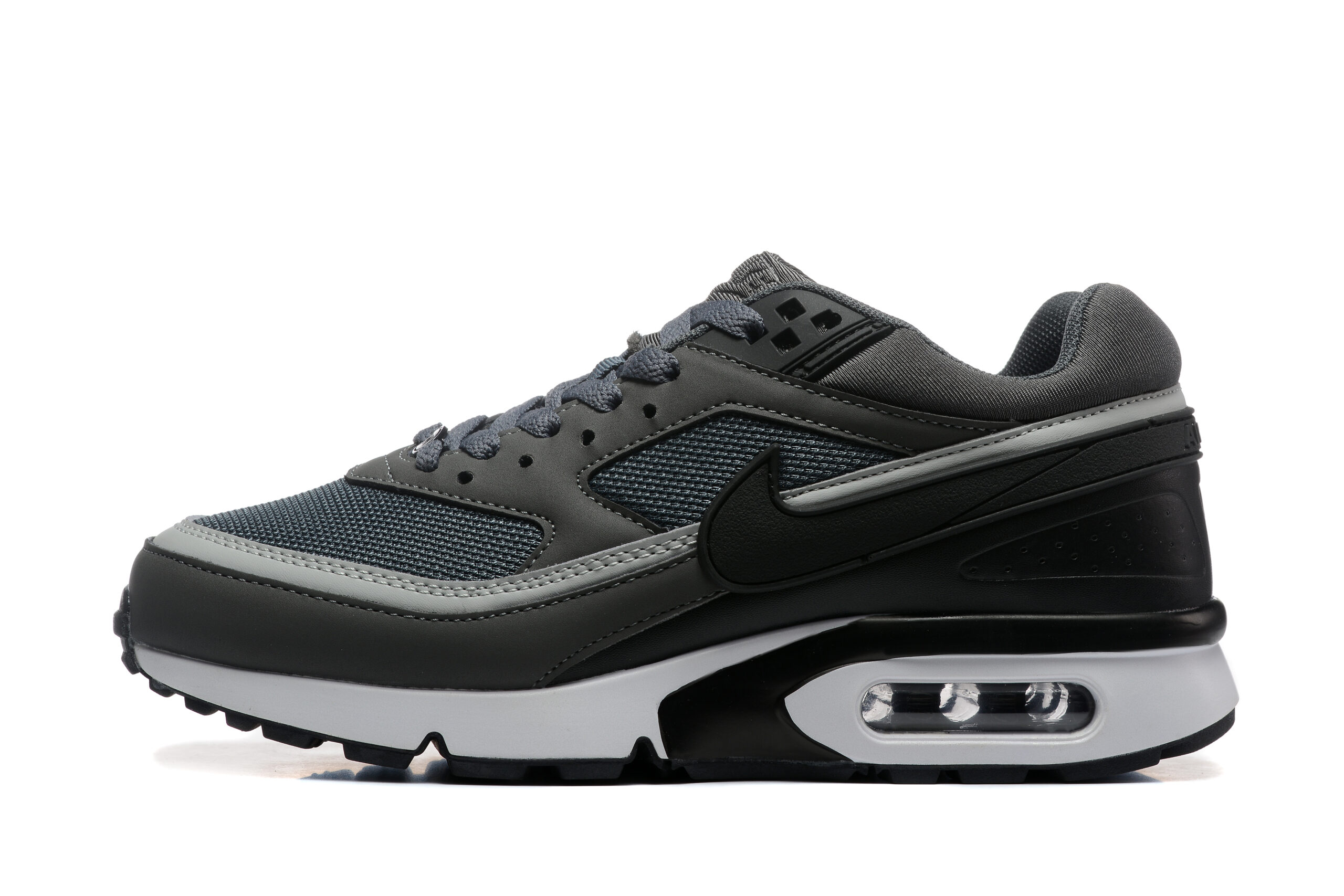 נעלי נייק Nike Air Max BW Perian Black White – תמונה 2