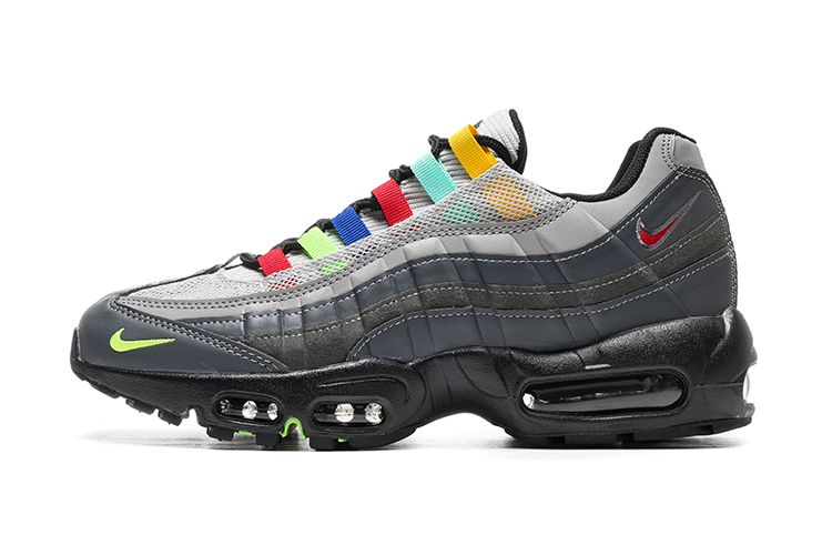נעלי נייק NIKE AIR MAX 95 MULTICOLOR TURKIZ – תמונה 2