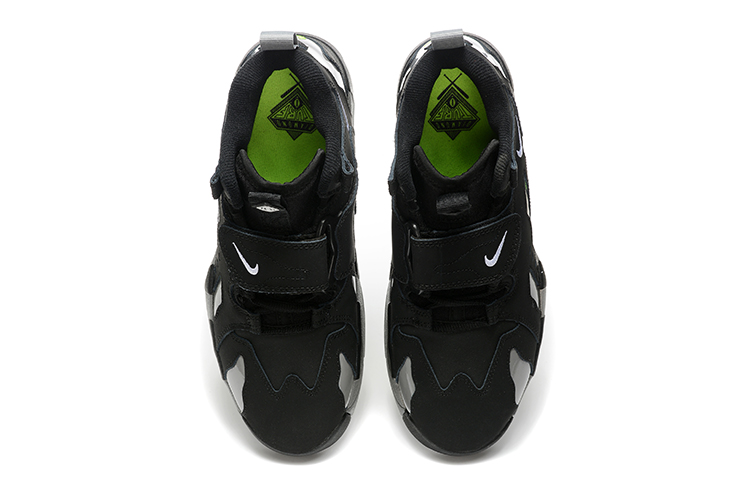נעלי נייק Nike Air DT Max '96 Silver Gray – תמונה 2