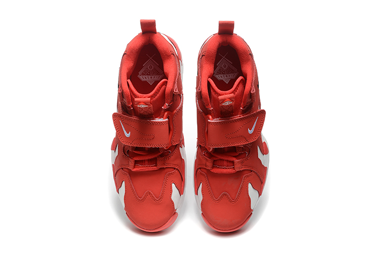 נעלי נייק Nike Air DT Max '96 White Red – תמונה 2