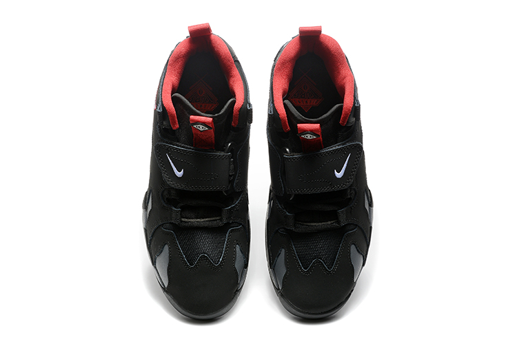 נעלי נייק Nike Air DT Max '96 Black Gray – תמונה 2