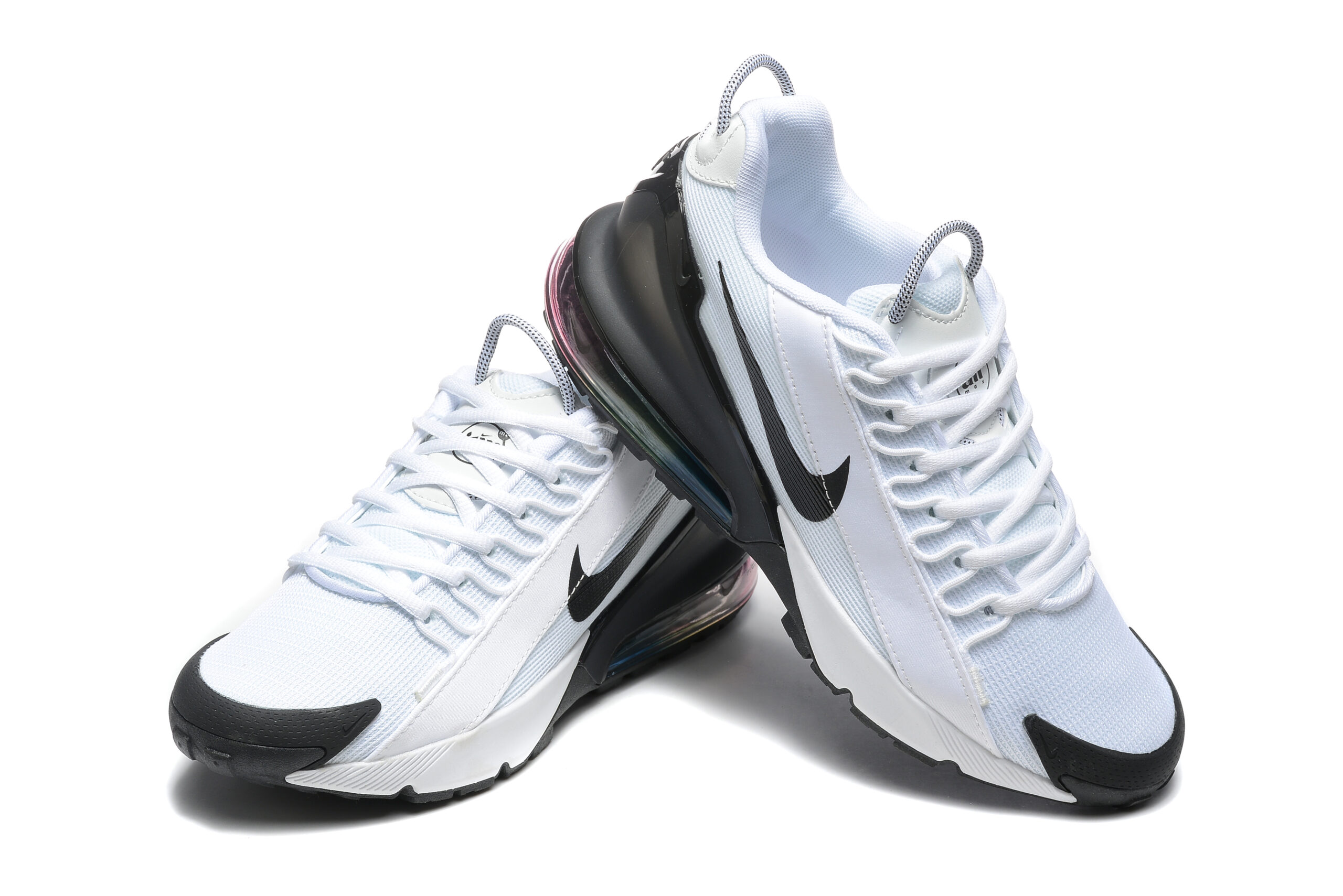 נעלי נייק Nike Air Max Pulse Roam White Black – תמונה 2