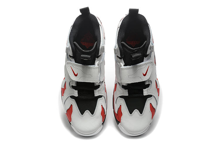 נעלי נייק Nike Air DT Max '96 Red White – תמונה 2