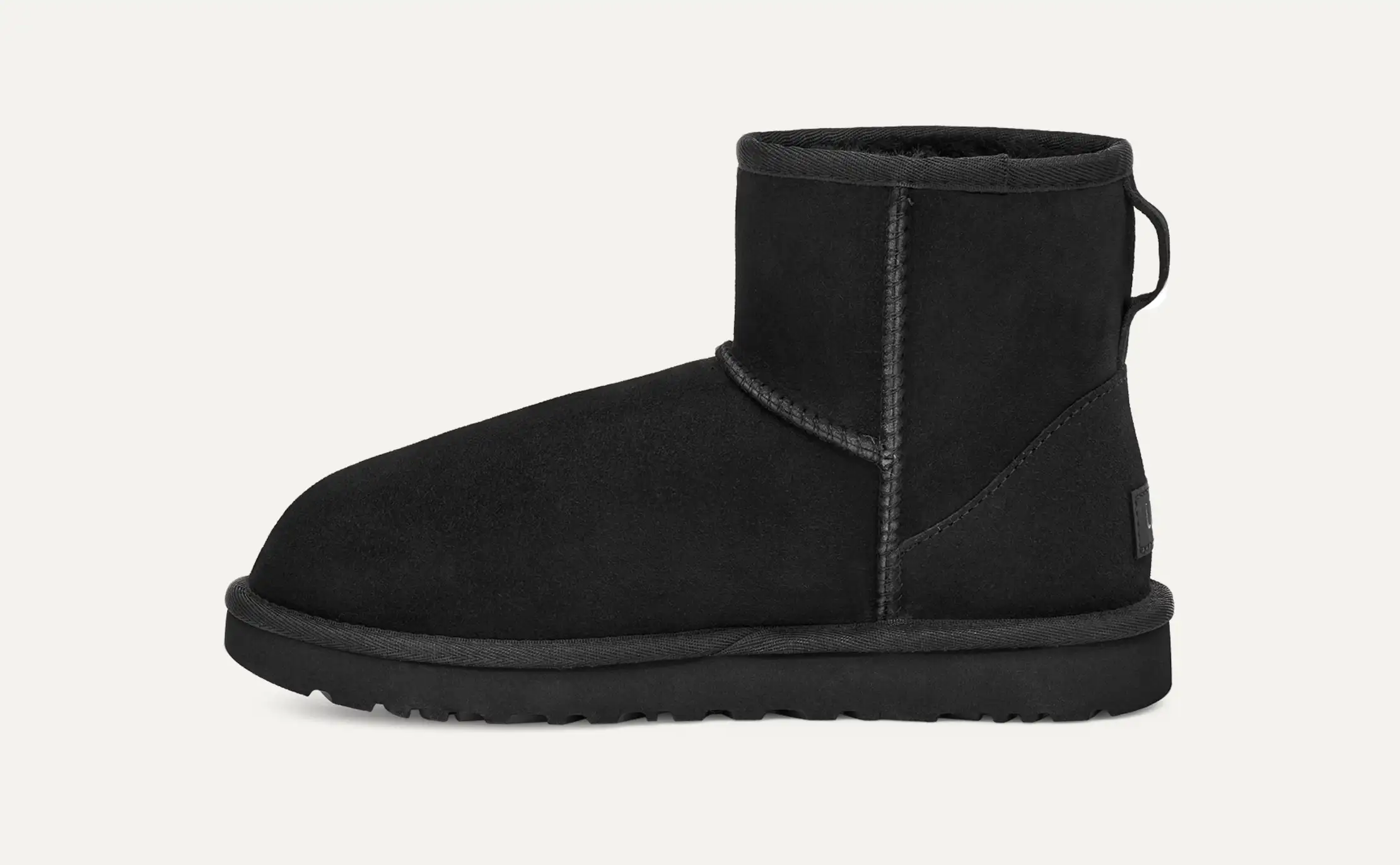 UGG Classic Mini Shearling – מגפי האג נשים – תמונה 8