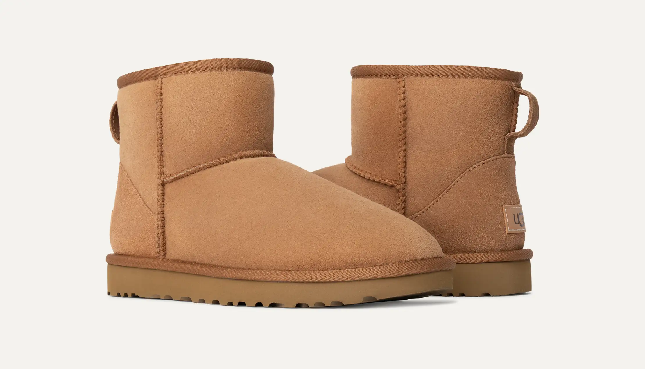 UGG Classic Mini Shearling – מגפי האג נשים – תמונה 20