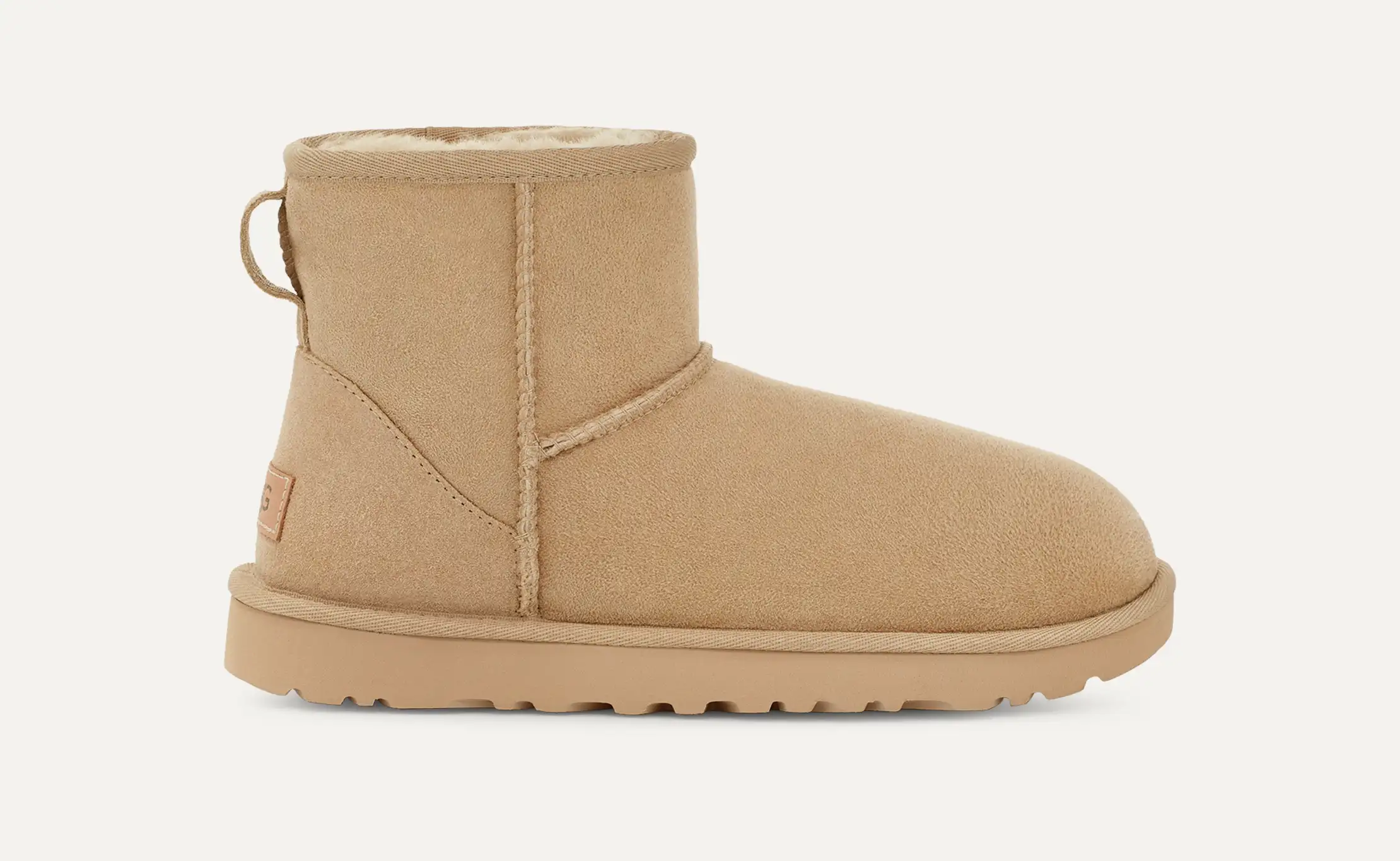 UGG Classic Mini Shearling – מגפי האג נשים – תמונה 18