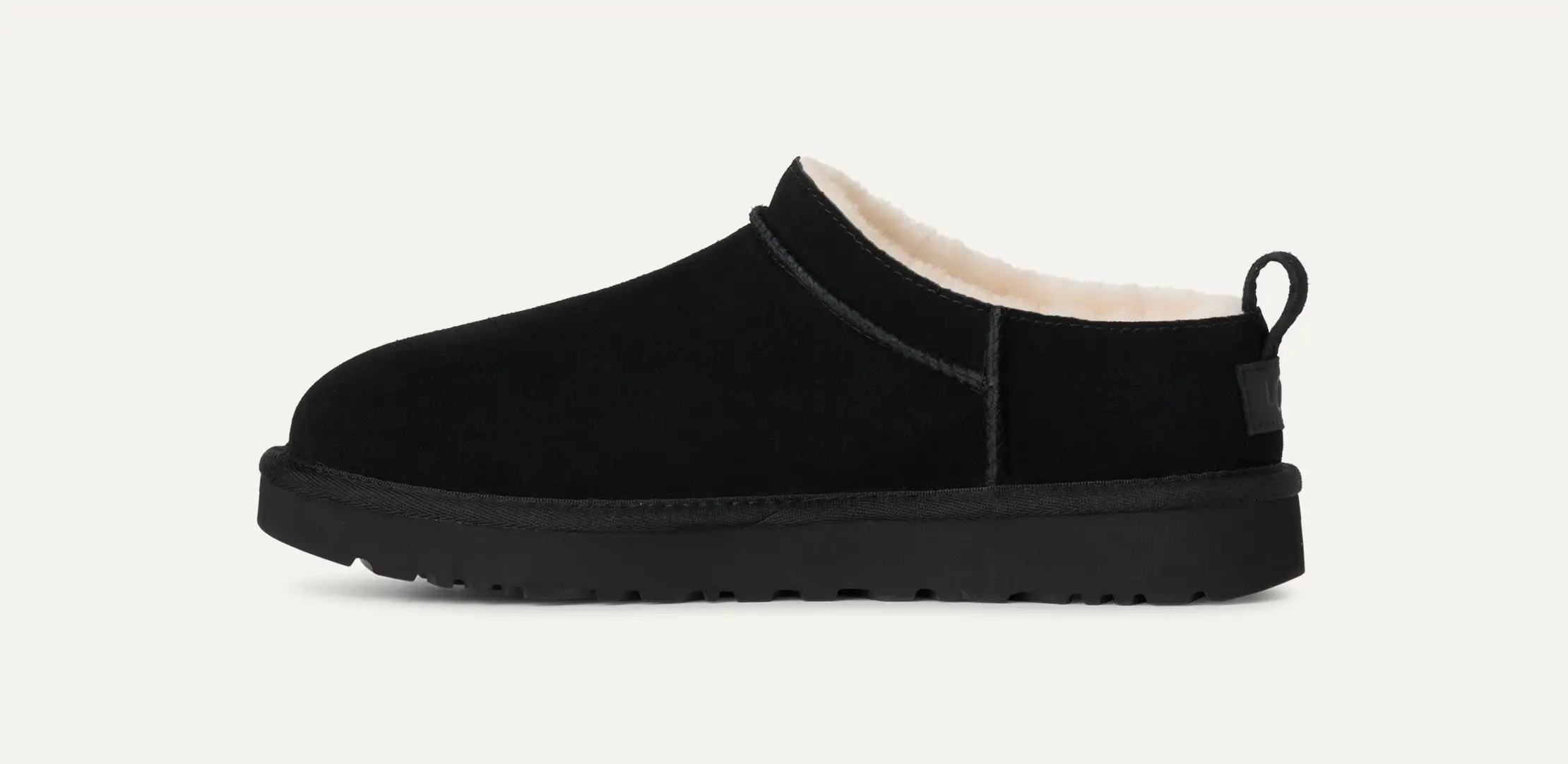 מגפי האג UGG Classic Micro Suede לנשים – קלאסיים ונוחים – תמונה 9
