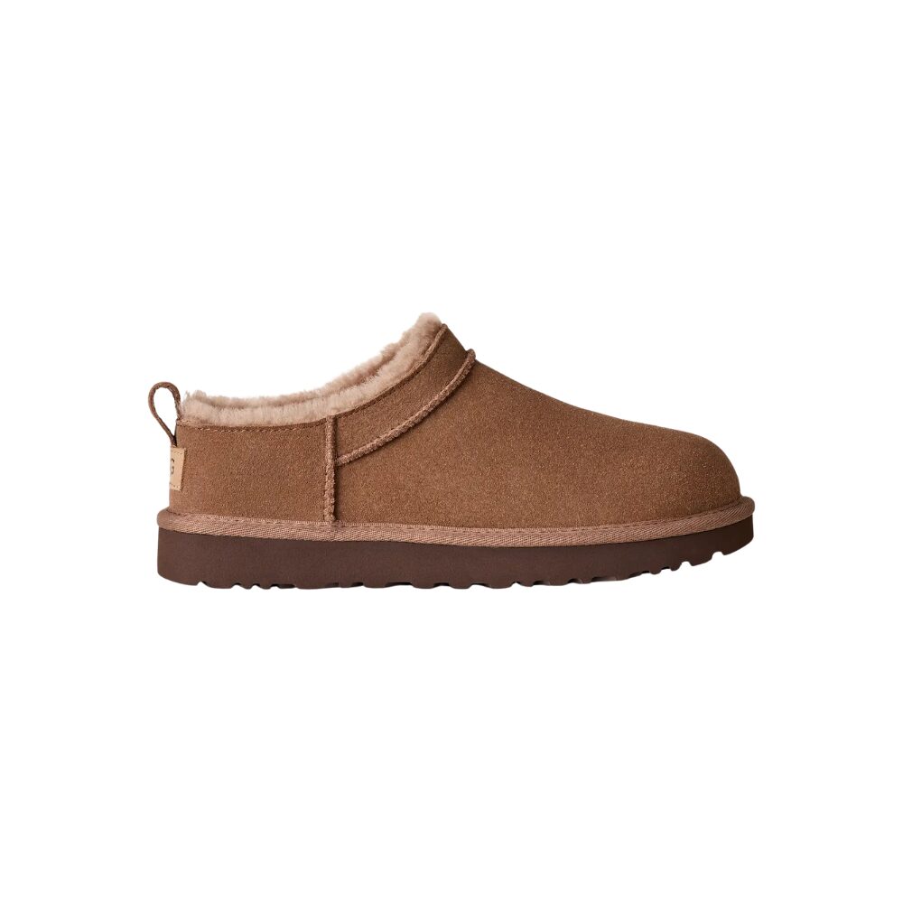 מגפי האג UGG Classic Micro Suede לנשים – קלאסיים ונוחים – תמונה 2