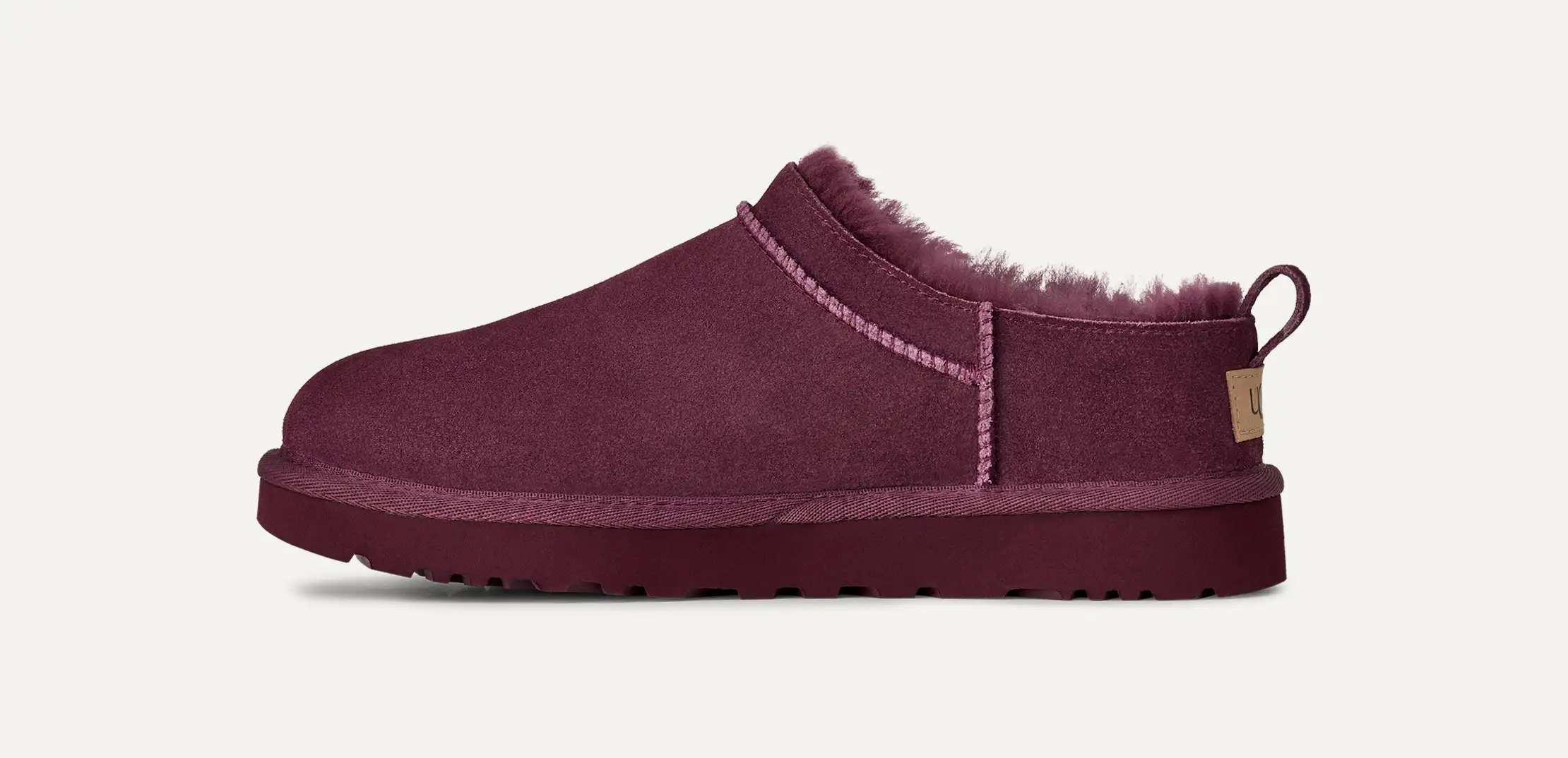 מגפי האג UGG Classic Micro Suede לנשים – קלאסיים ונוחים – תמונה 6