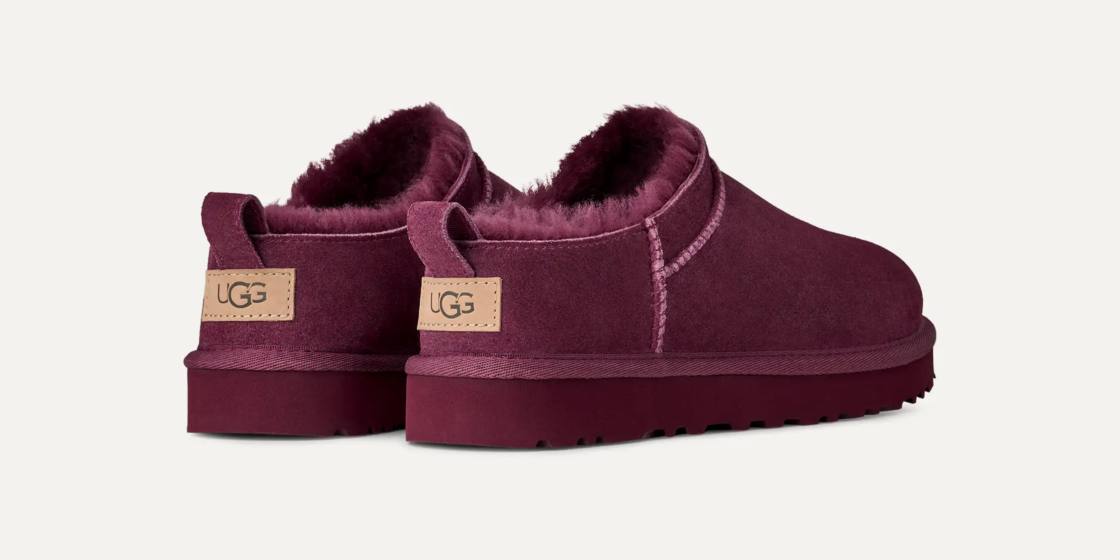 מגפי האג UGG Classic Micro Suede לנשים – קלאסיים ונוחים – תמונה 5