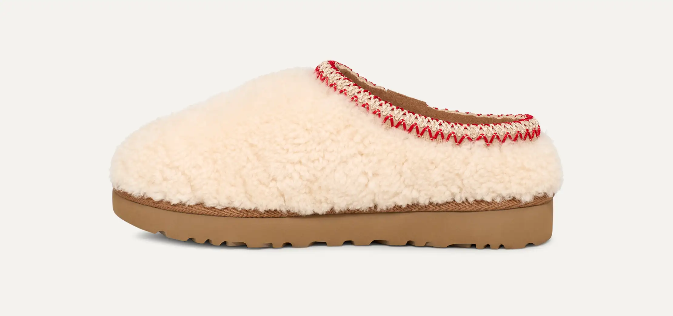 UGG Curly Plush Slip-On – כפכפי האג נשים פרווה – תמונה 8