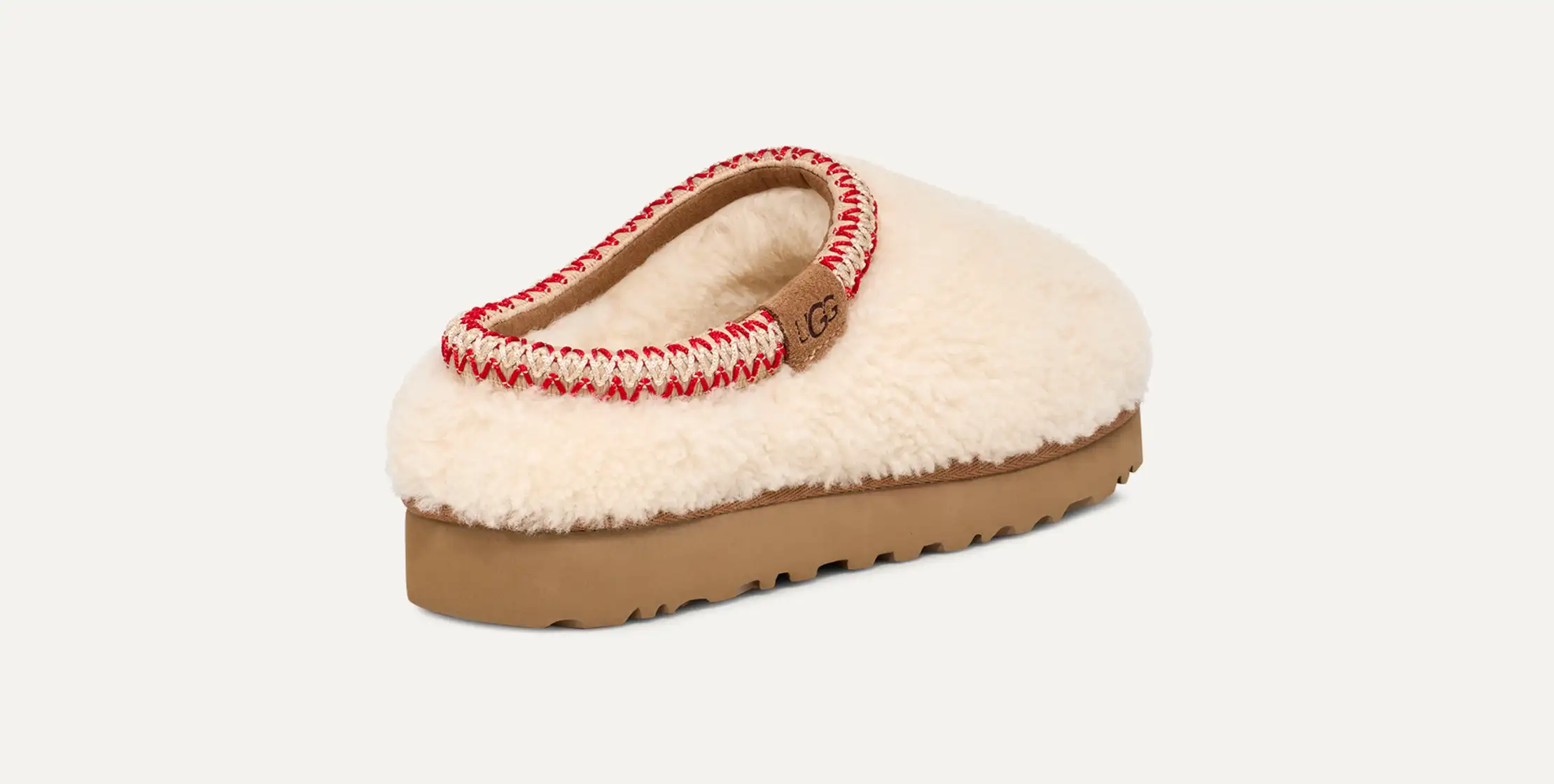 UGG Curly Plush Slip-On – כפכפי האג נשים פרווה – תמונה 7