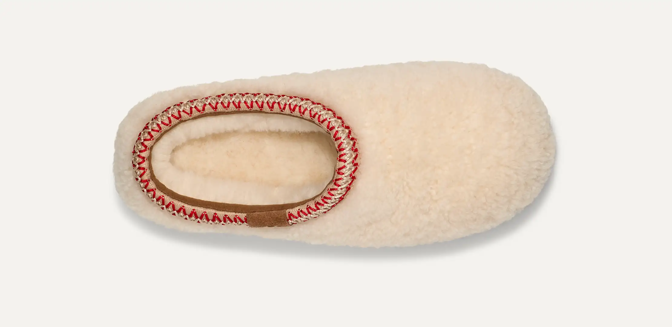 UGG Curly Plush Slip-On – כפכפי האג נשים פרווה – תמונה 6