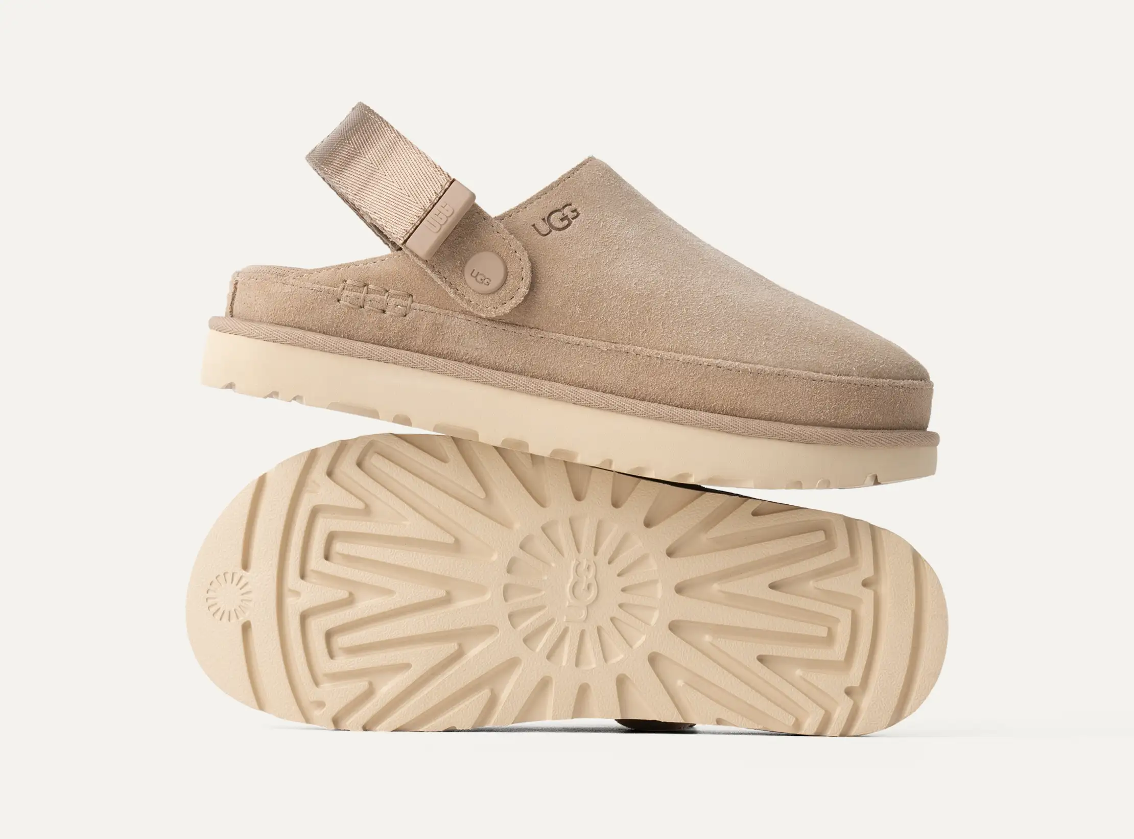 UGG Classic Micro Suede Clog – כפכפי האג נשים – תמונה 19