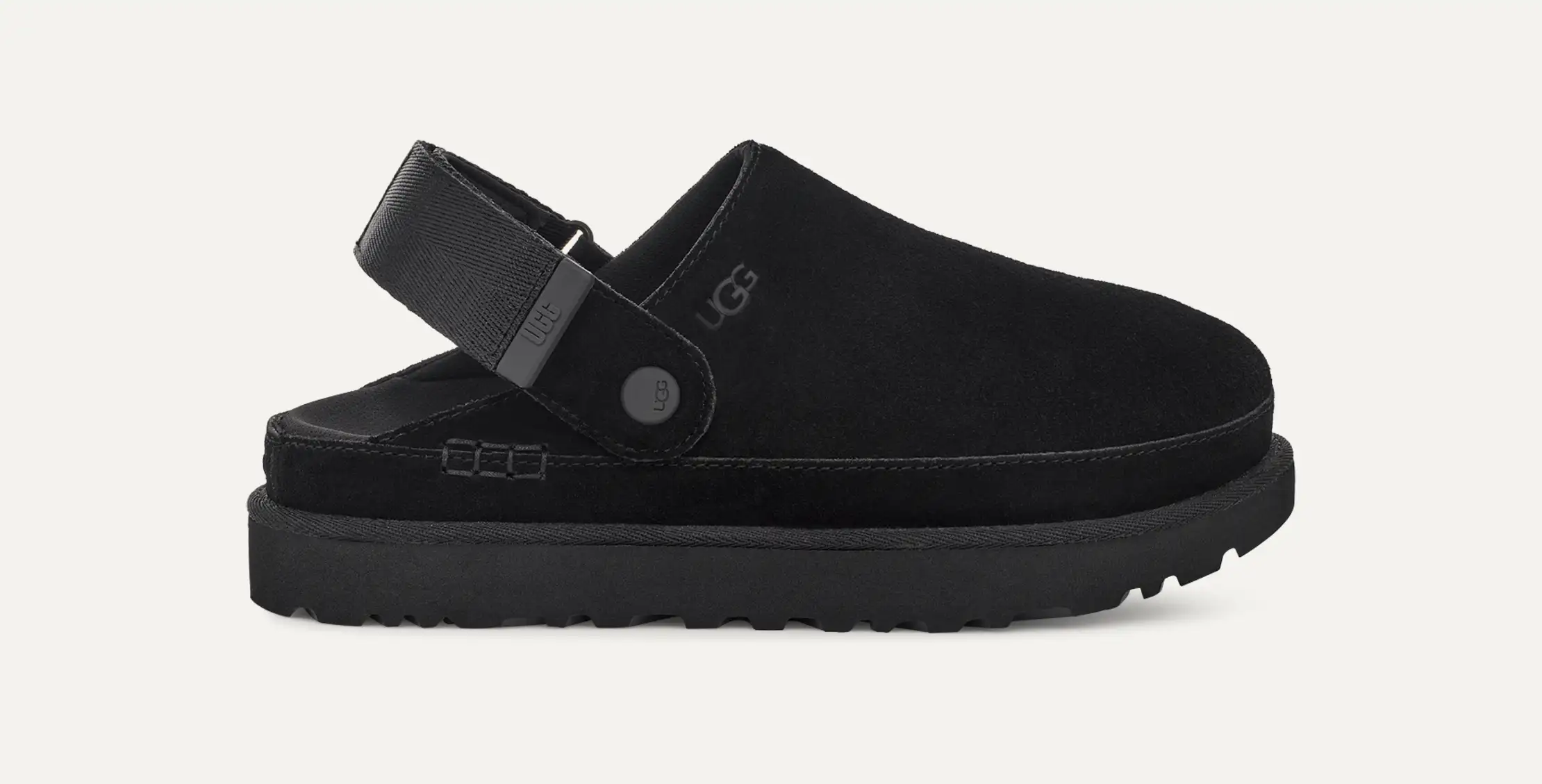 UGG Classic Micro Suede Clog – כפכפי האג נשים – תמונה 11