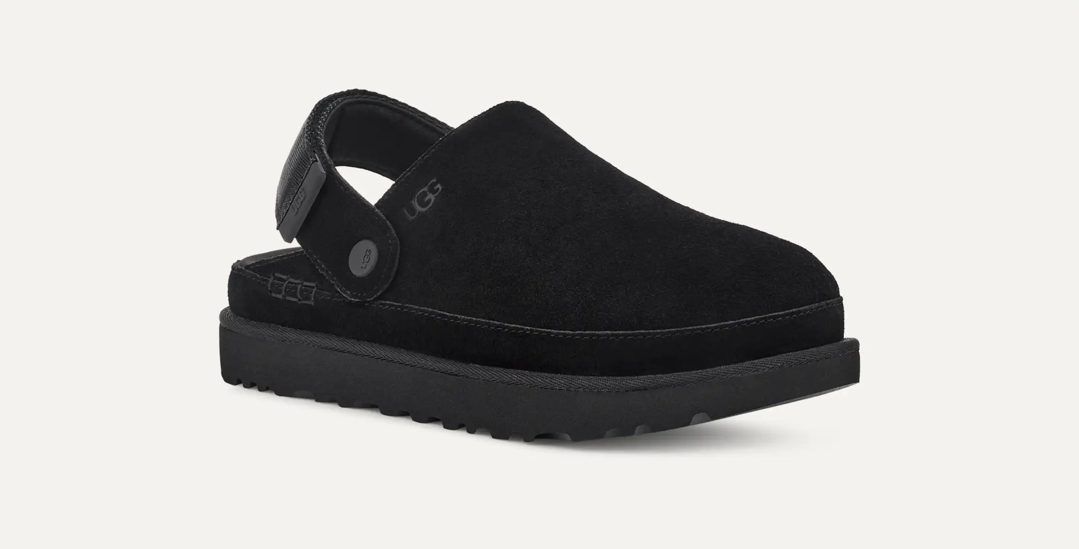 UGG Classic Micro Suede Clog – כפכפי האג נשים – תמונה 10