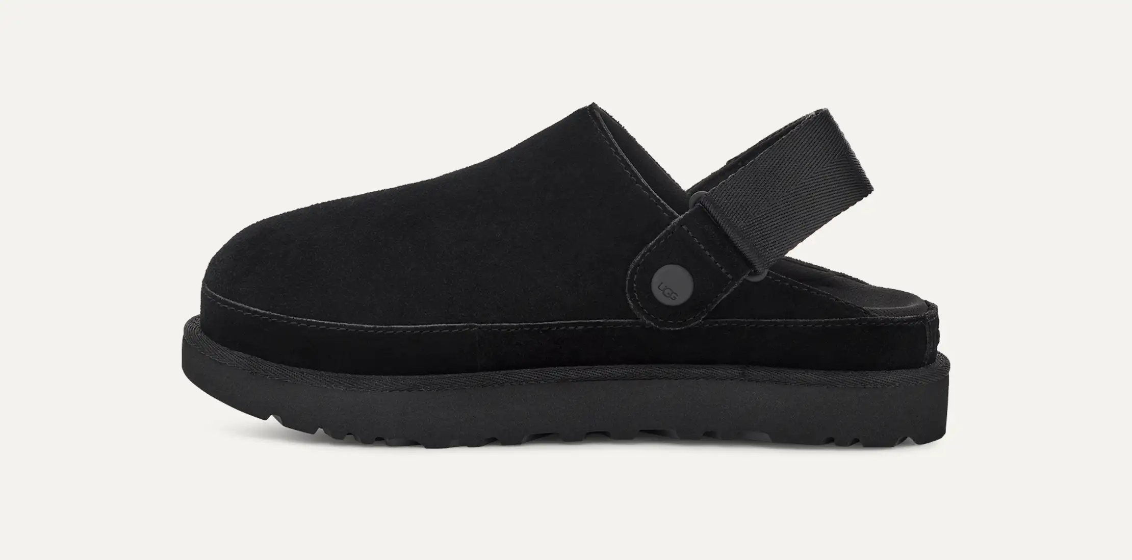 UGG Classic Micro Suede Clog – כפכפי האג נשים – תמונה 9