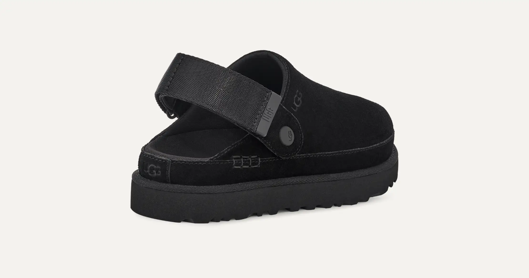 UGG Classic Micro Suede Clog – כפכפי האג נשים – תמונה 8