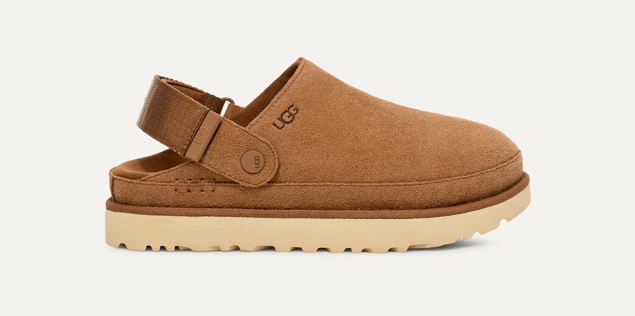 UGG Classic Micro Suede Clog – כפכפי האג נשים – תמונה 3