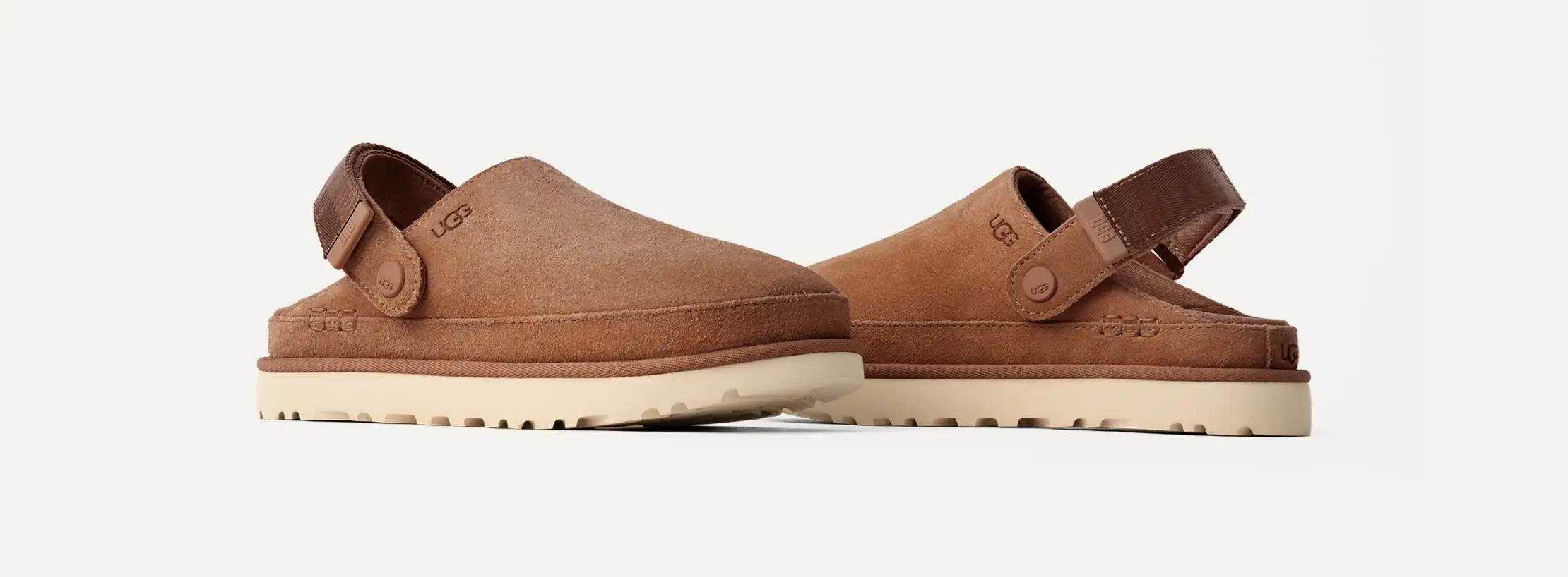 UGG Classic Micro Suede Clog – כפכפי האג נשים – תמונה 6