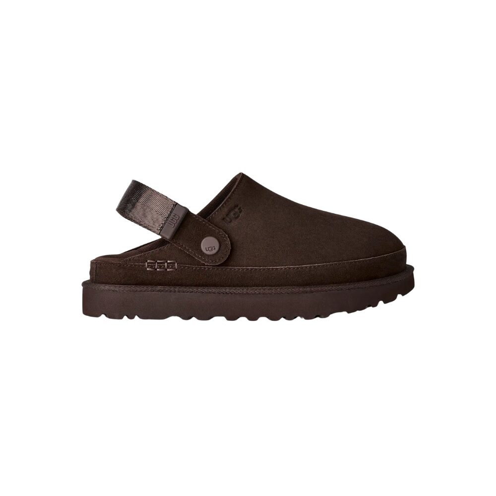 UGG Classic Micro Suede Clog – כפכפי האג נשים – תמונה 2