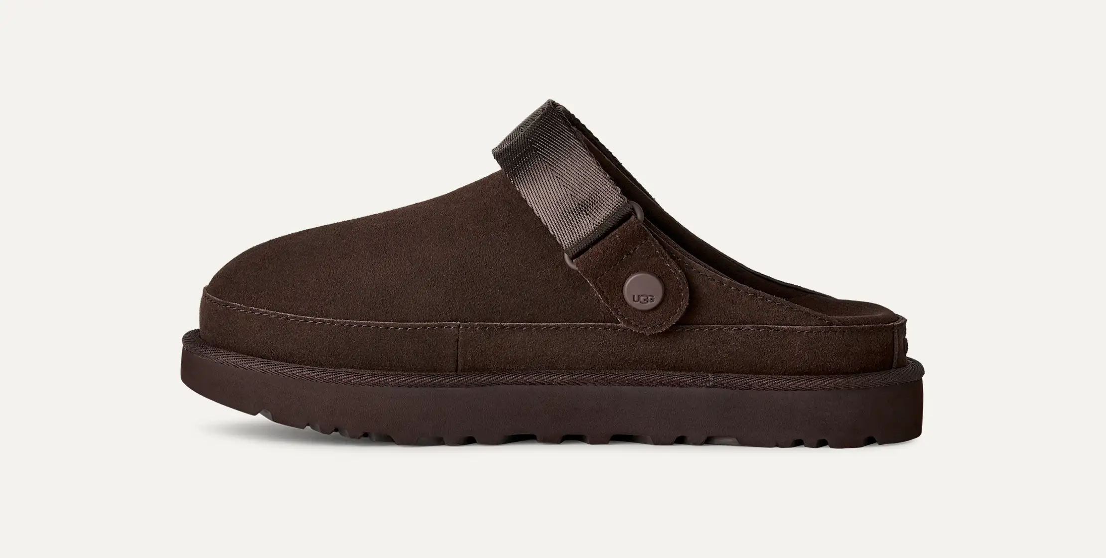 UGG Classic Micro Suede Clog – כפכפי האג נשים – תמונה 17