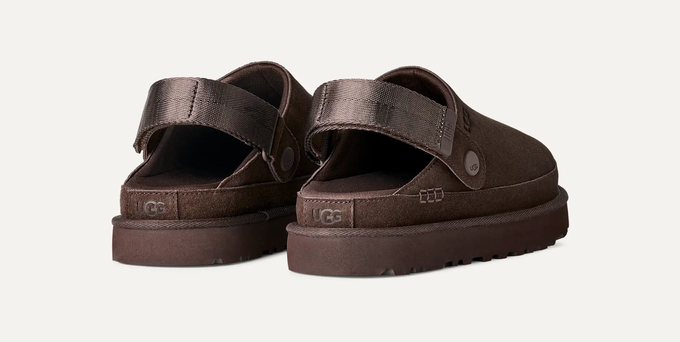 UGG Classic Micro Suede Clog – כפכפי האג נשים – תמונה 16