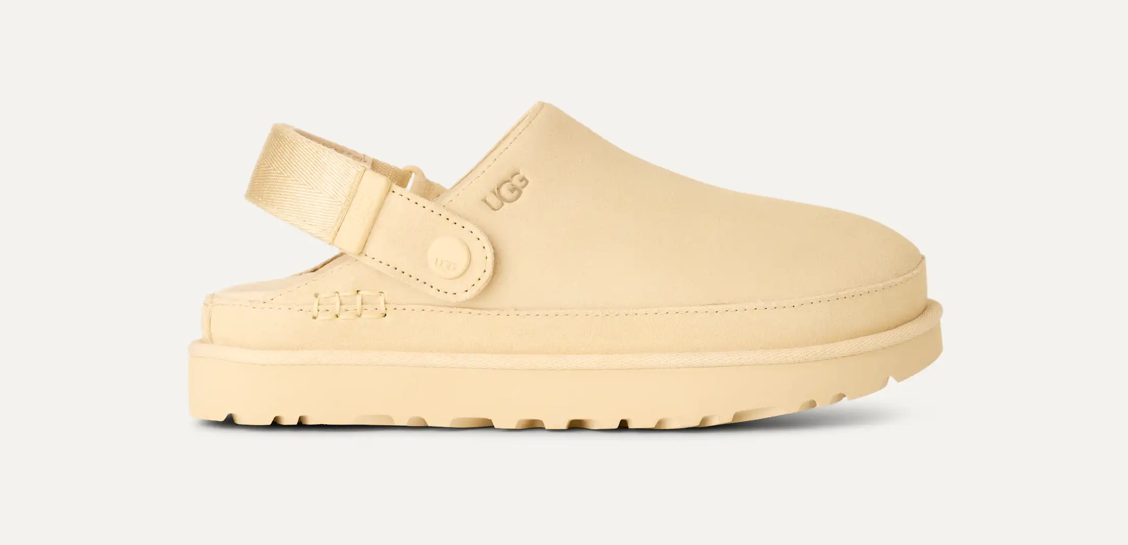 UGG Classic Micro Suede Clog – כפכפי האג נשים – תמונה 4