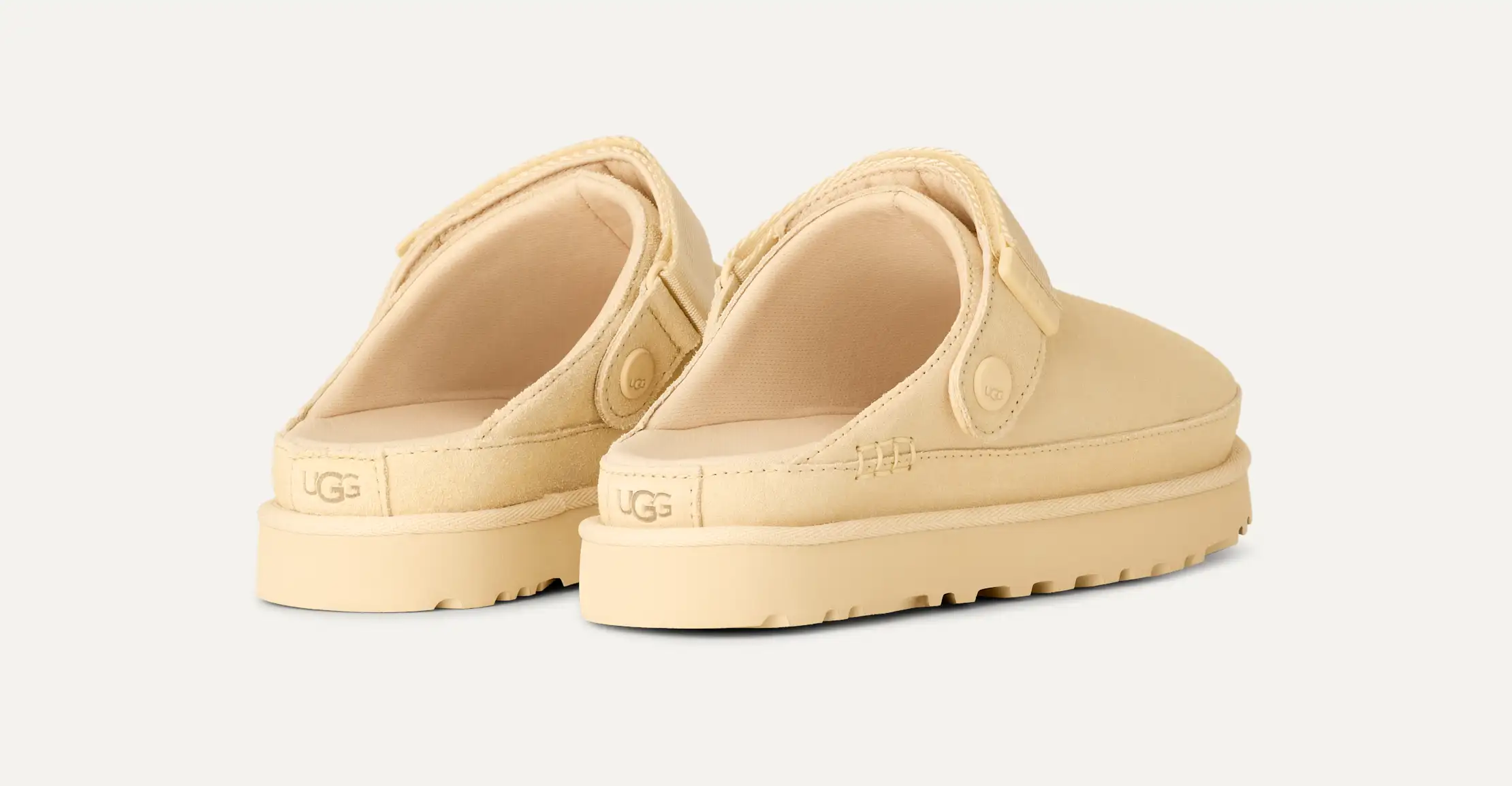 UGG Classic Micro Suede Clog – כפכפי האג נשים – תמונה 13