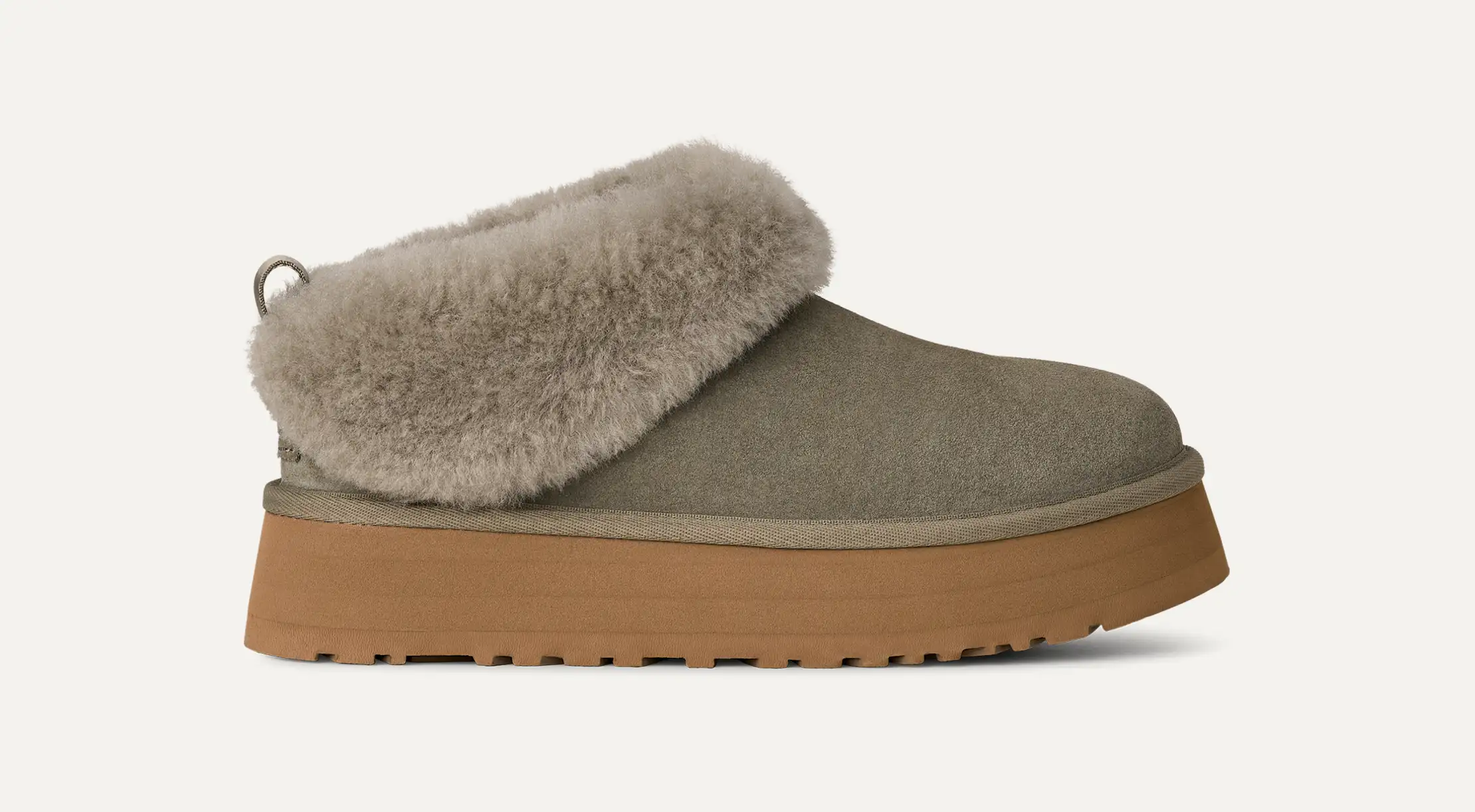 UGG Tazzelle Plush – נעלי האג נשים פרווה – תמונה 3