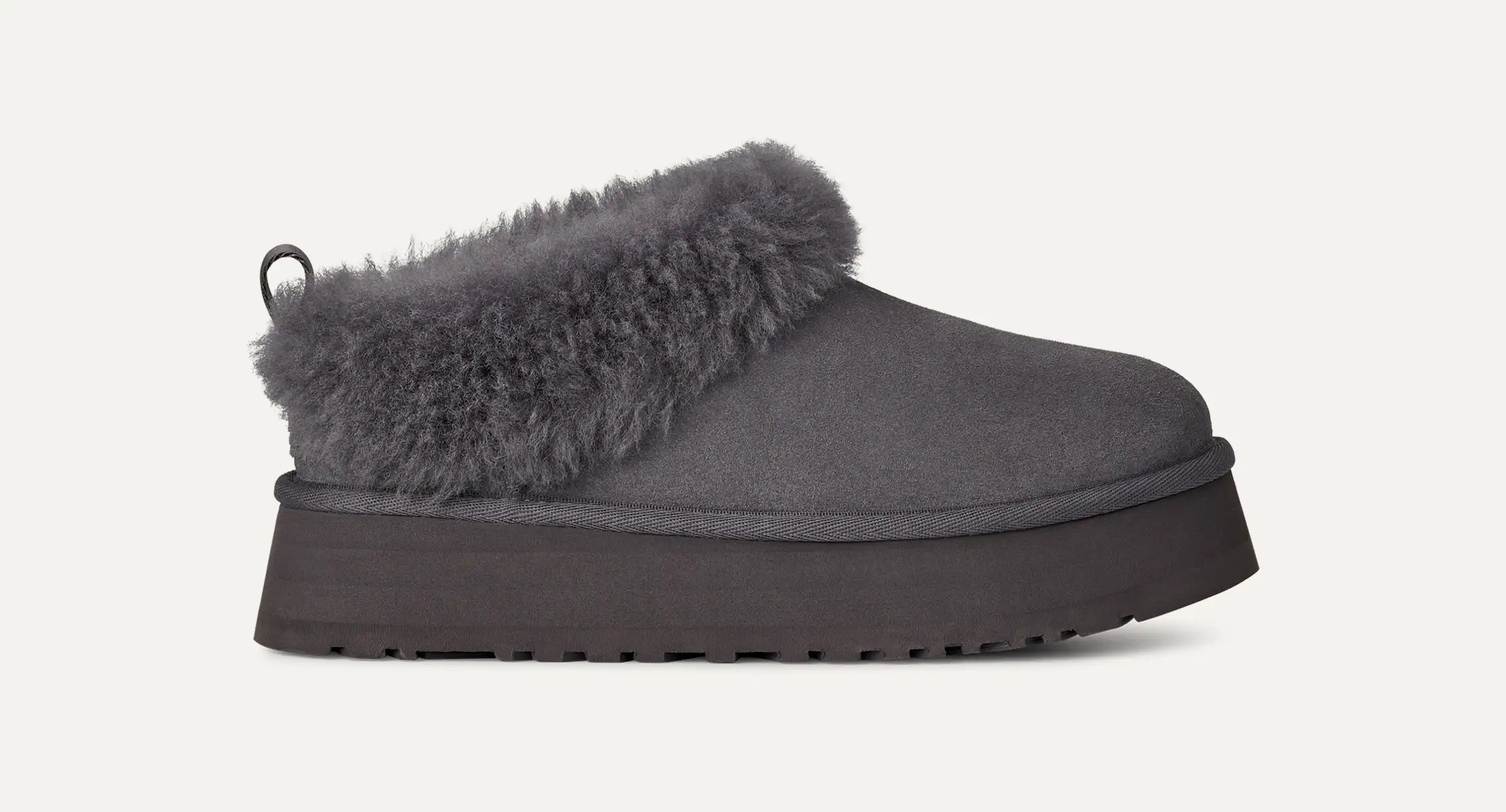 UGG Tazzelle Plush – נעלי האג נשים פרווה – תמונה 4