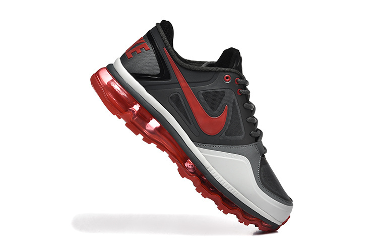 נעלי נייק-Nike Trainer 1.3 MAC White Gray Red – תמונה 2
