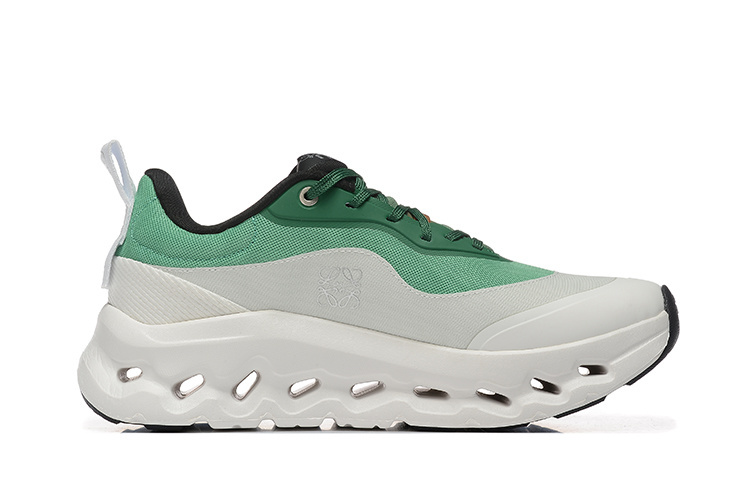 נעלי און קלאוד Cloud ON RUNNING GREEN WHITE – תמונה 2